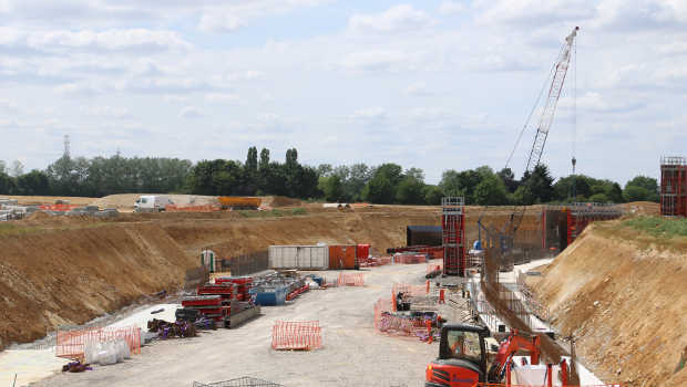 Dans le 78, le chantier de la RD30 avance à grands pas