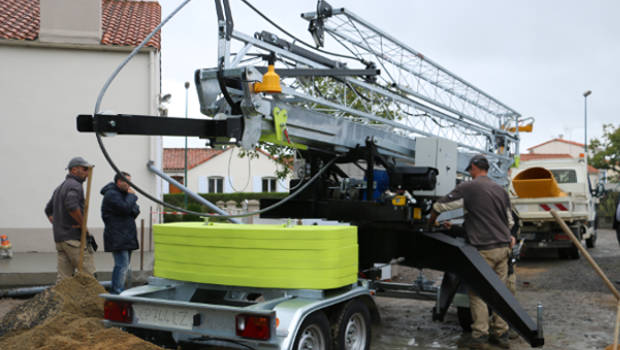 Batimat : La Speed Crane française débarque en ville