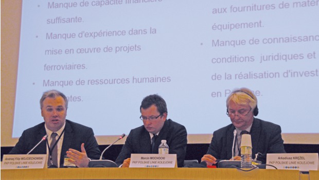 Ferroviaire : la Pologne à toute vitesse