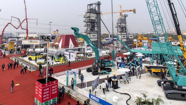 bC India devient Bauma Conexpo India