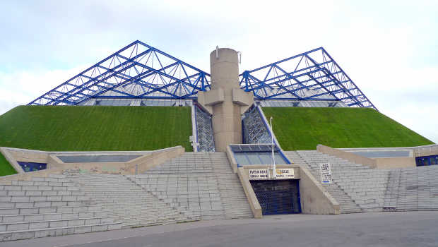 Anne Hildago inaugure l’AccorHotels Arena