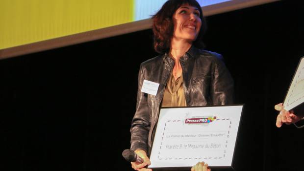 Planète B récompensé par la Presse Pro