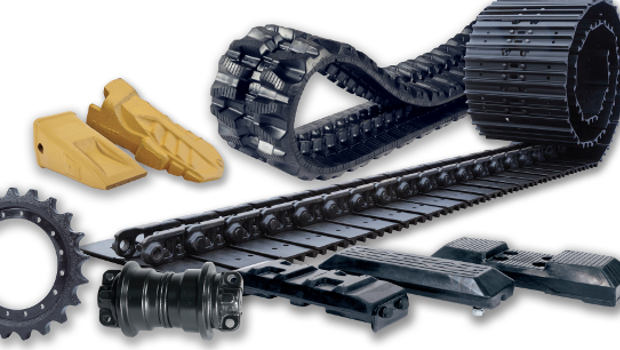 Astrak : la chenille caoutchouc sous toutes ses formes