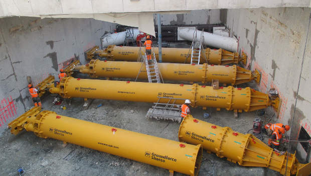 Ligne 14 : le puits Glaner sous protection de Groundforce