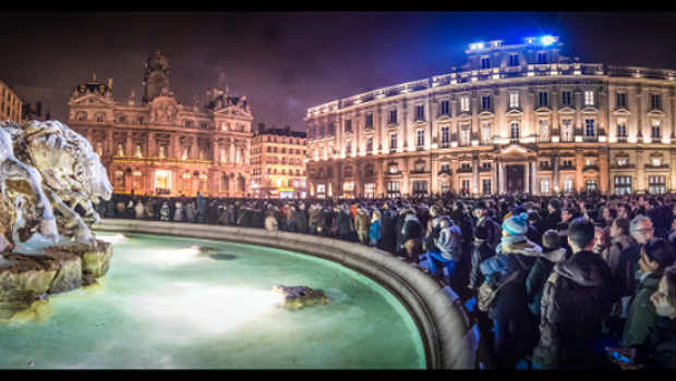 Lyon : travaux de voirie pour la place des Terreaux