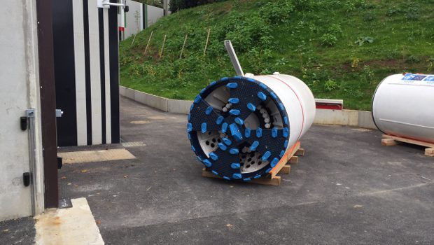 Renouvellement de la canalisation de transport Villejuif-Vache Noire