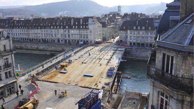 Besançon entretient ses chaussées