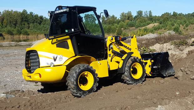 Chargeuses : Yanmar mise sur la stabilité