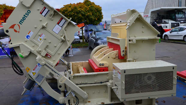 Metso lance un nouveau broyeur : le Nordberg NP13