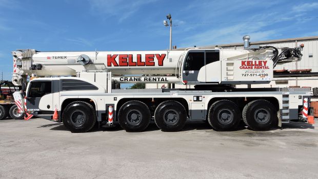 Floride : Kelley Equipment adopte Terex
