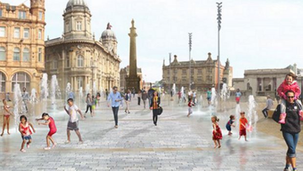 Royaume-Uni : Eurovia repense le centre-ville de Hull