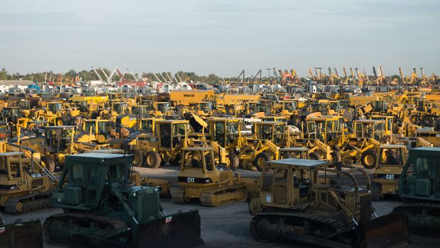 Vente aux enchères de matériels : Richie Bros remet ça en Floride