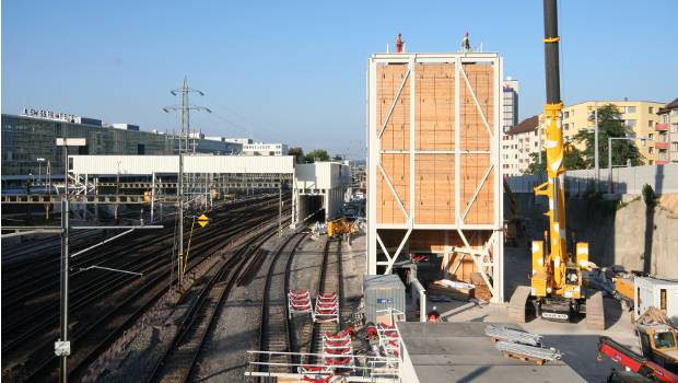Suisse : une nouvelle ligne ferroviaire ouvre à Zurich