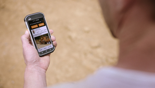 Smartphone Caterpillar S40 : le test