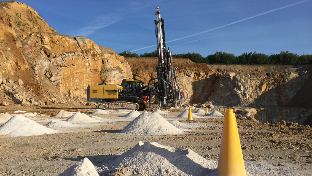 Forage GPS pour la Vallée Heureuse