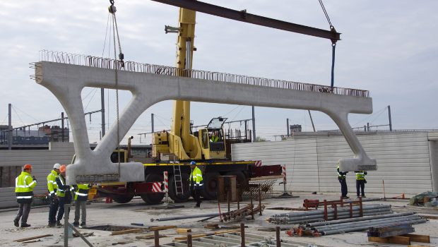 Belgique : le parking de la gare de Mons fait appel au BIM