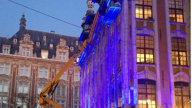 Salti aide les villes à préparer Noël