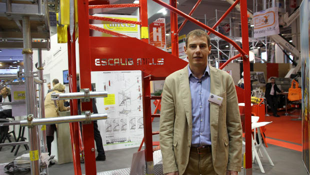 Mills lance son Escalib en kit pour l'international