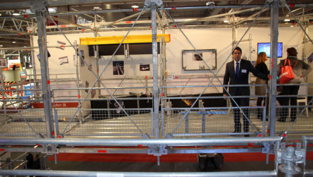 Layher prend de la hauteur sur Batimat