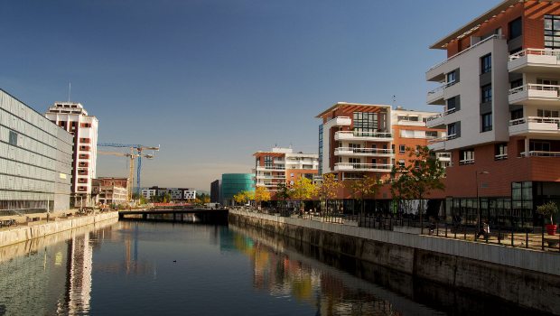 Strasbourg : le pont Citadelle prend place