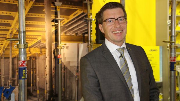 La tour Excellence de Doka domine Batimat