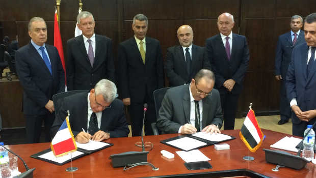 Alstom signe deux contrats au Caire
