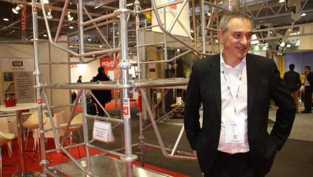 Coffrage de dalle et tour d’étaiement en toute sécurité chez SGB/Hünnebeck 