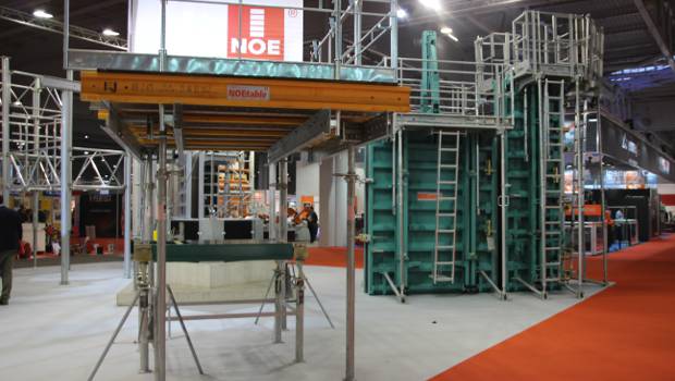 NOE présente son coffrage de dalles NOEtable