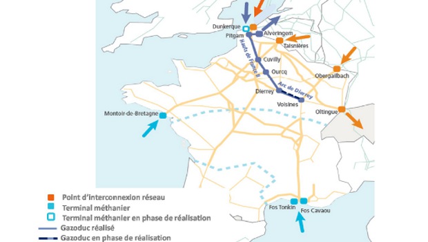 Gaz : GRTgaz développe le réseau dans le Nord