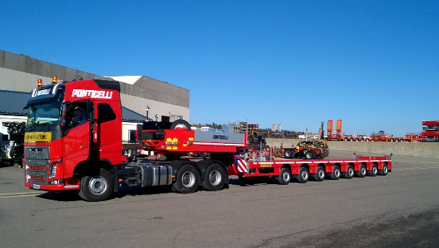 Faymonville élargit le parc matériels du groupe Ponticelli