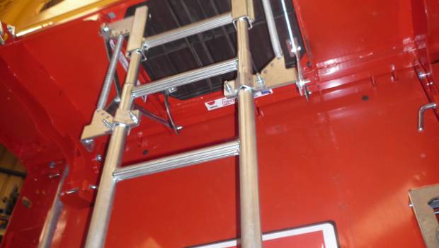 Sateco lance un concept de trappe automatique pour coffrage