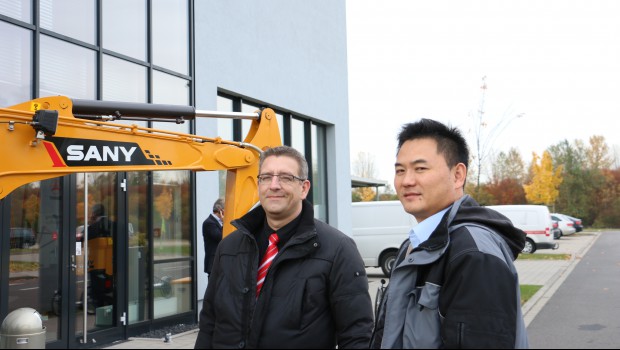 Sany signe son retour en force