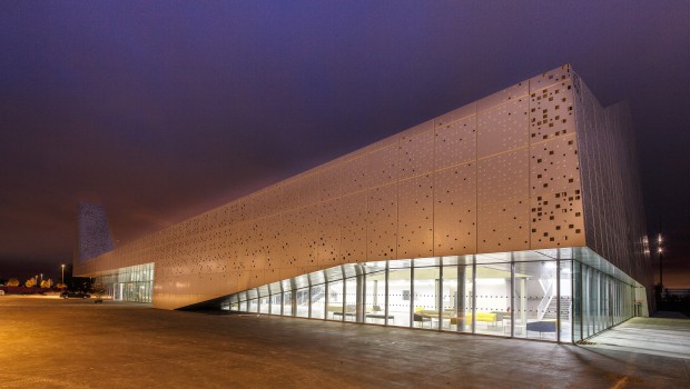 Au Carré Sénart, Spie batignolles entre en scène