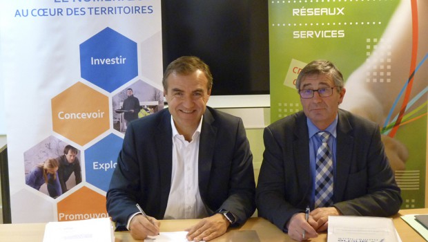 Altitude Infrastructure déploie le Très Haut Débit dans la Manche