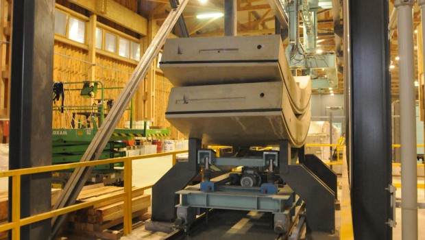 Savoie : les premiers voussoirs du Lyon-Turin