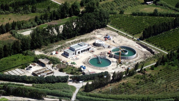 À Dammartin, une station d'épuration est en chantier