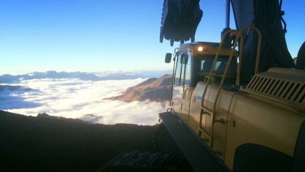 Val Thorens : Mithieux TP plane à plus de 3 000 m