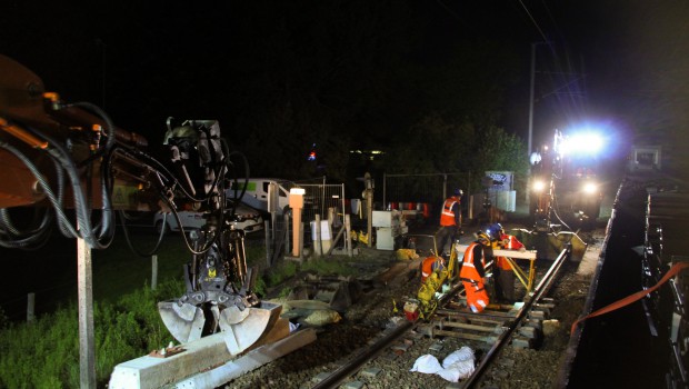 Chantier ferroviaire multifacette en Ille-et-Vilaine
