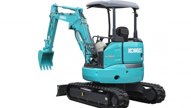 Deux nouvelles mini pelles Kobelco