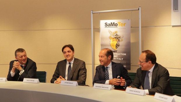 Vérone : Samoter et Transpotec main dans la main