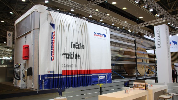Schmitz Cargobull dévoile une nouvelle remorque
