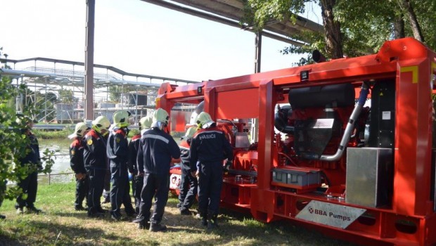 En Slovaquie, BBA Pumps se jette à l'eau