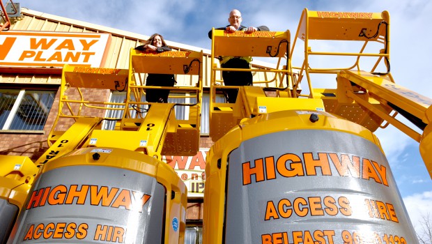 Irlande : Highway Plant choisit Haulotte