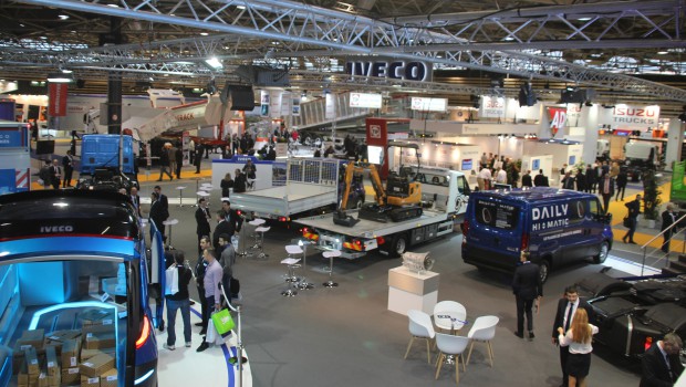 Solutrans : +3% de visiteurs en 2015