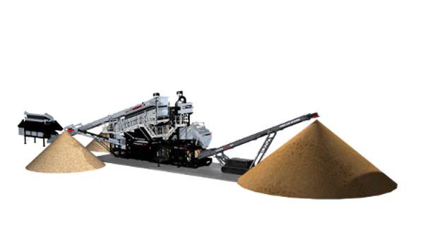 Terex Washing Systems lance 3 nouveaux stackers