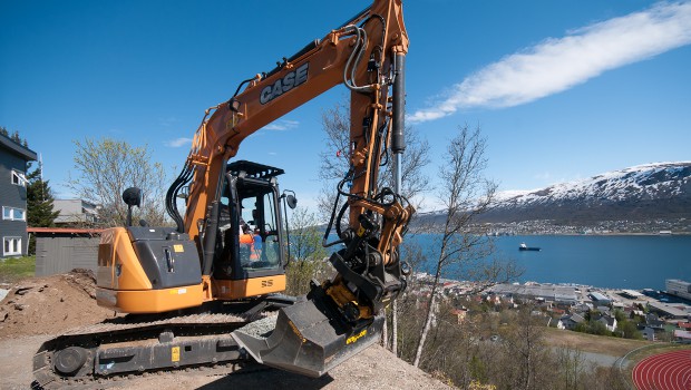 En Norvège, Case n’a pas froid aux yeux