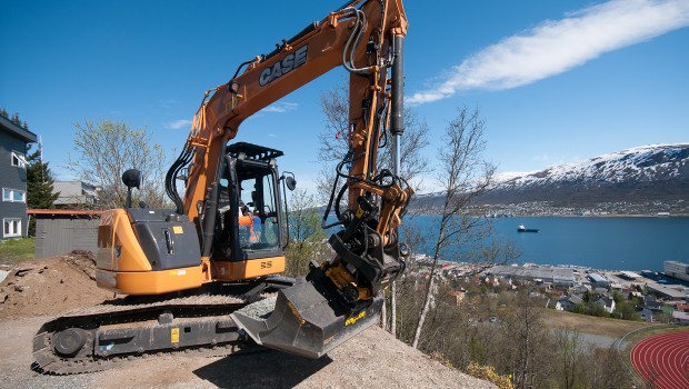 Norvège : les midi pelles Case ont la cote