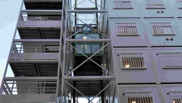 Paris : XL France installe son ascenseur LL à Bercy