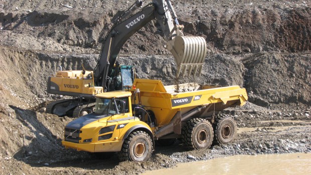 En Italie, les tombereaux Volvo font carrière