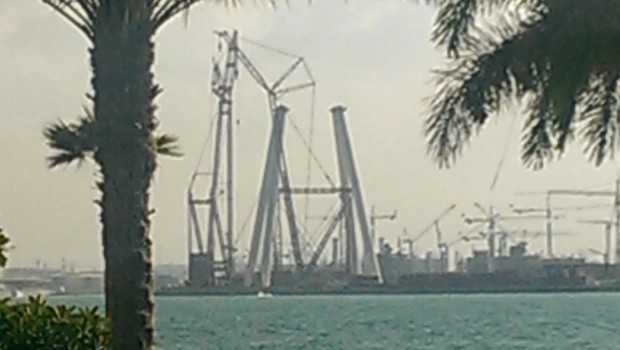 Sur Bluewaters Island, le Dubai Eye atteint les 210 m de haut